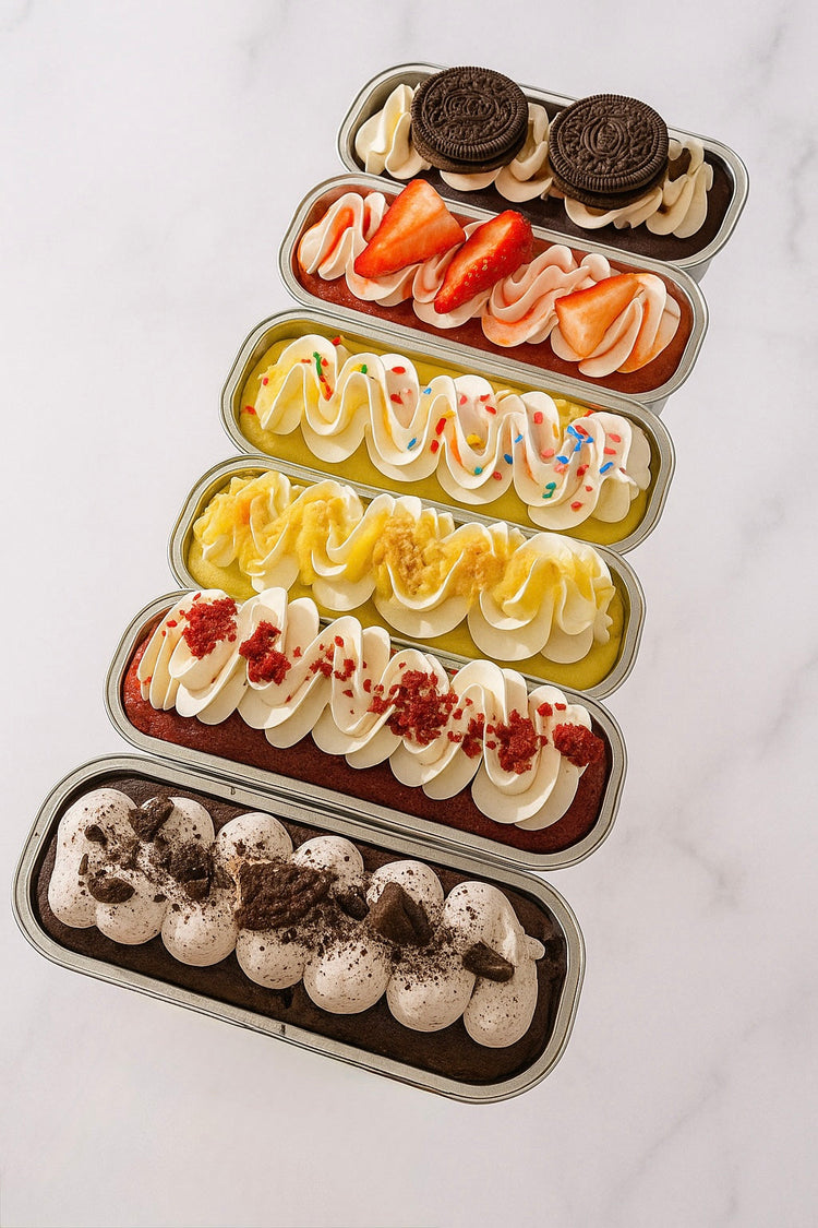 Mini Cakes, Maximum Indulgence