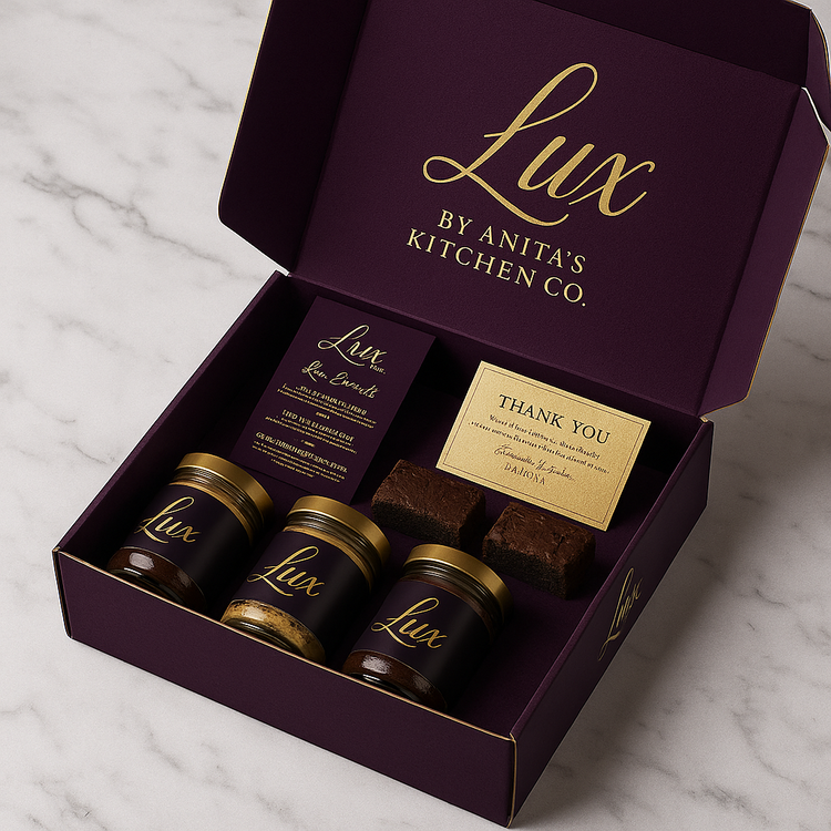 Lux Collection by Anita's Kitchen Co