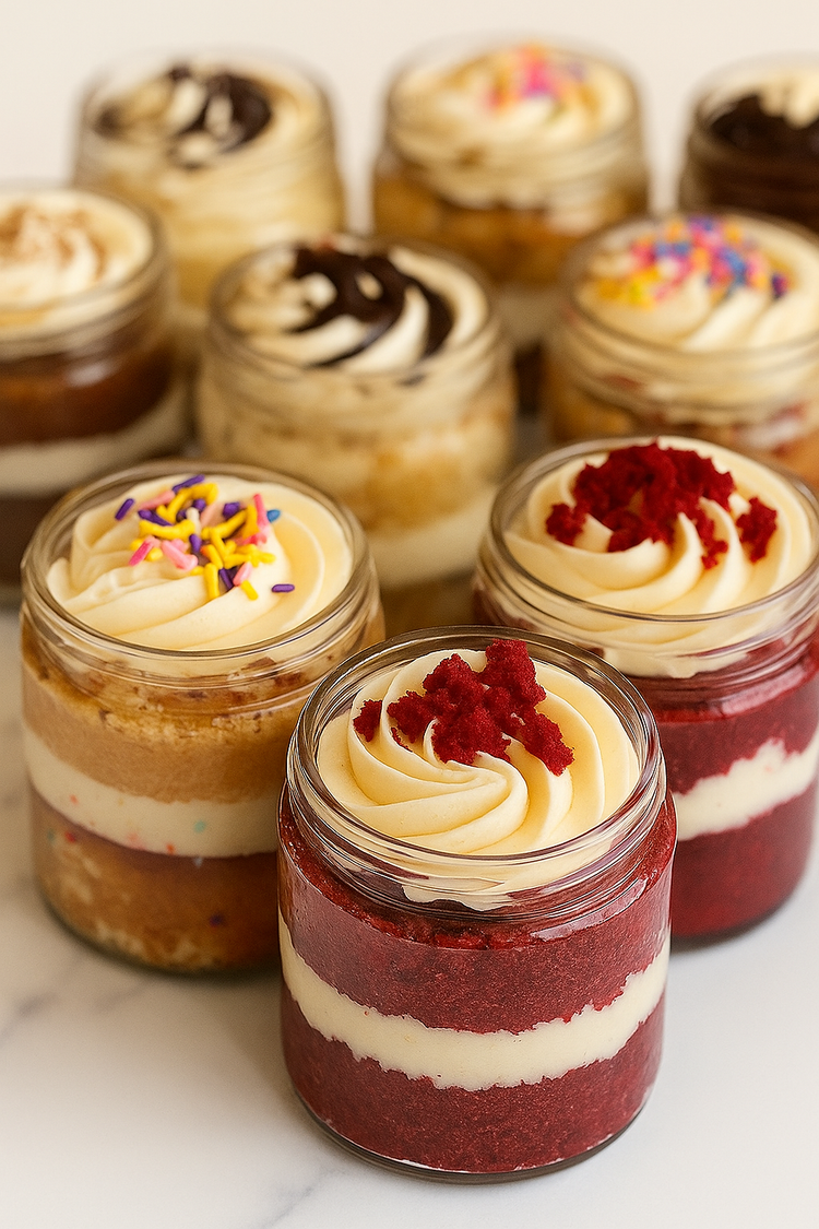Classic Cake Jar Collection
