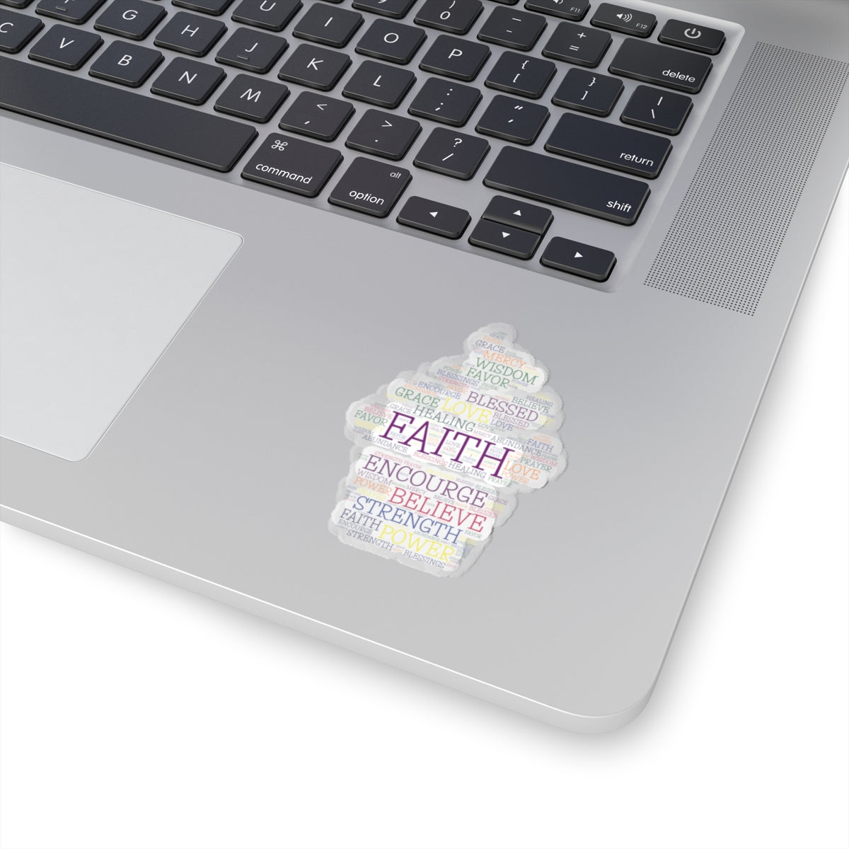 Faith Kiss-Cut Stickers - Sweet Inspiration Collection by Anita's Kitchen Co - Anita's Kitchen Co