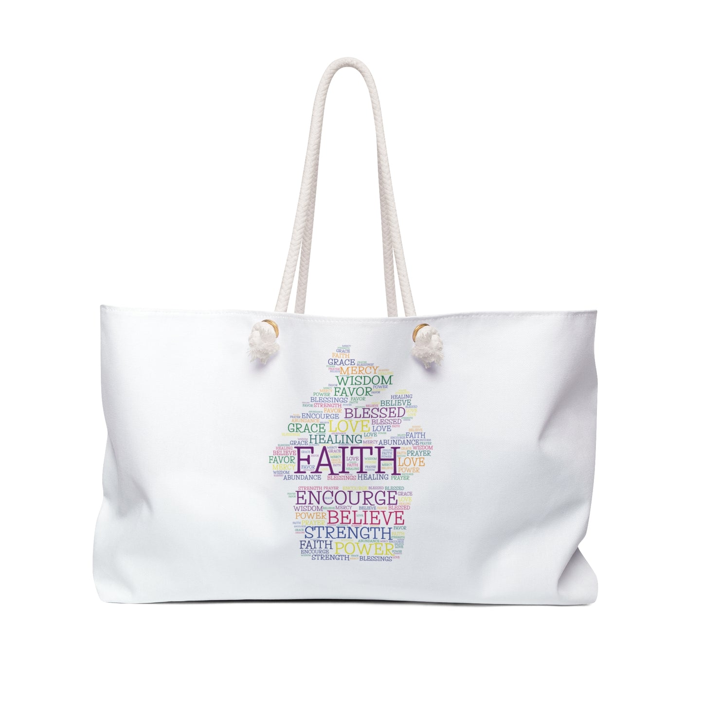 Sweet Inspiration Collection - Faith-Inspired Weekender Bag - Anita's Kitchen Co