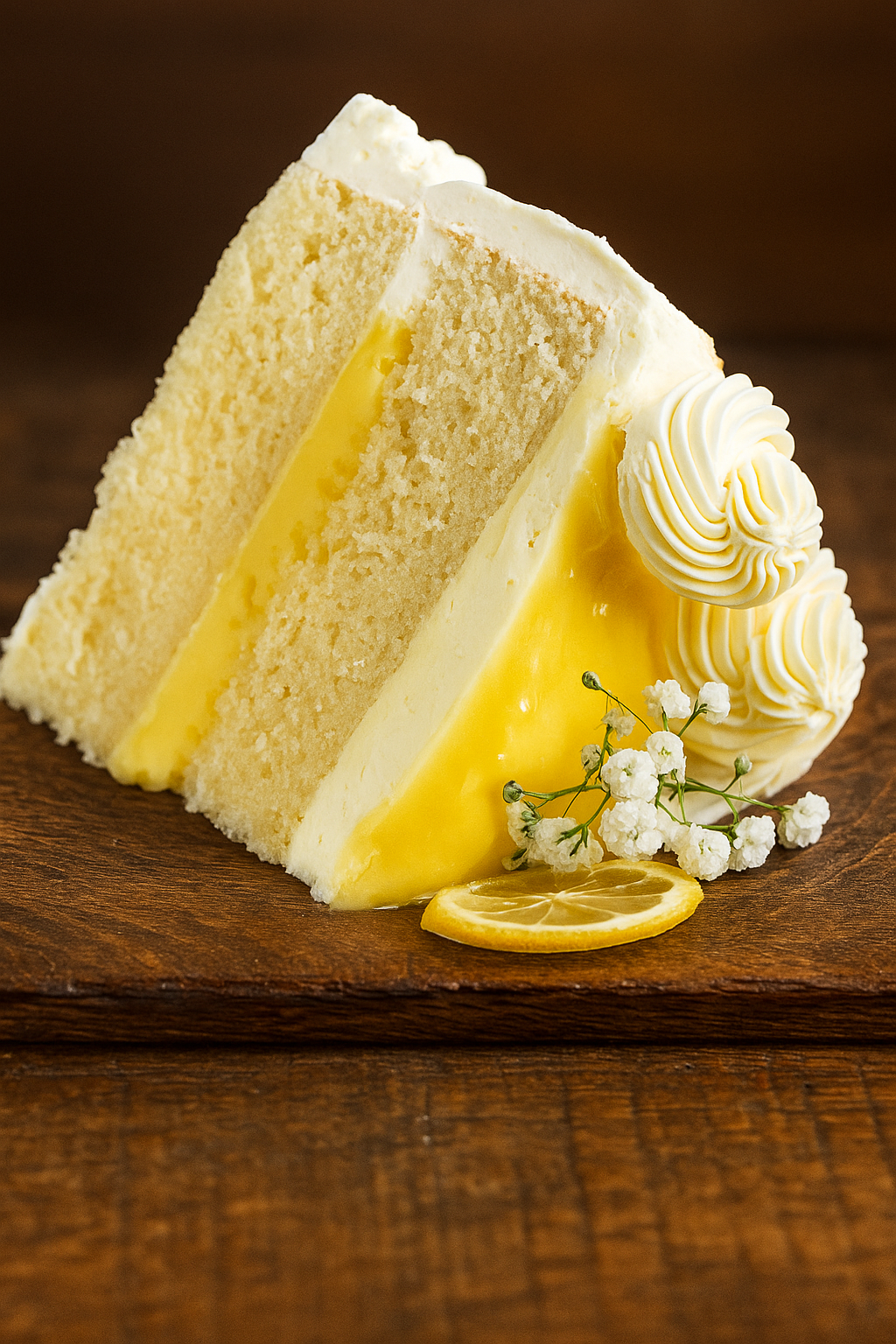 Lemon Sunshine - Cake Jar - Anita's Kitchen Co