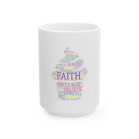 Faith-Inspired Ceramic Mug - 11oz & 15oz | Sweet Inspirations Collection by Anita's Kitchen Co - Anita's Kitchen Co