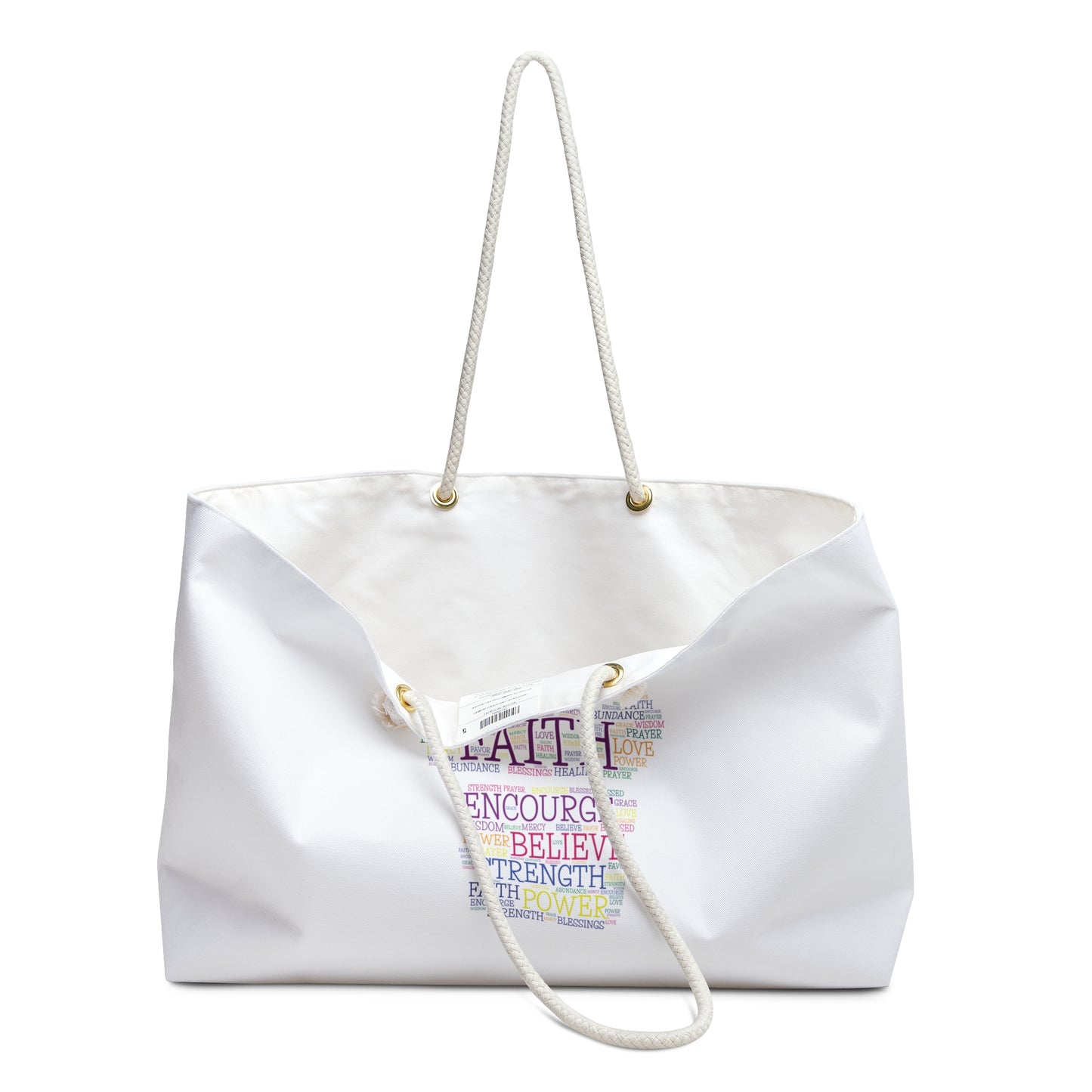 Sweet Inspiration Collection - Faith-Inspired Weekender Bag - Anita's Kitchen Co