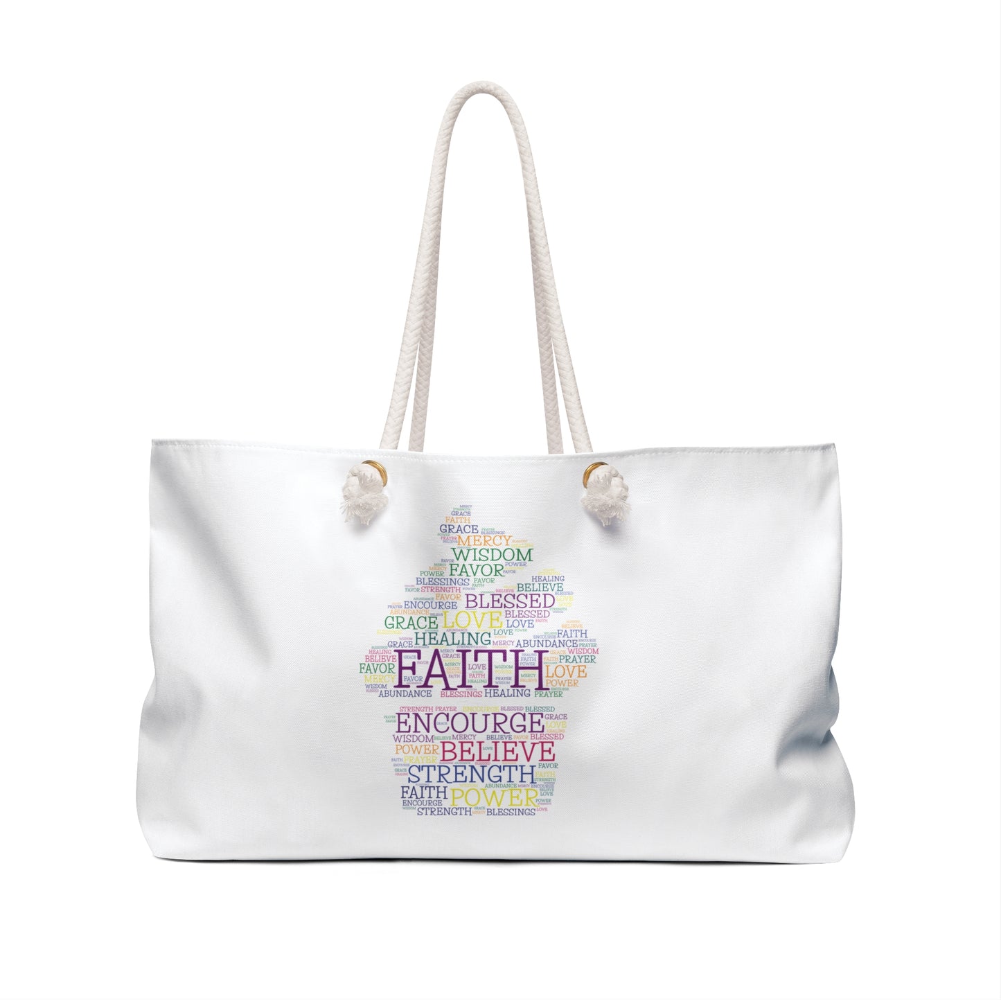 Sweet Inspiration Collection - Faith-Inspired Weekender Bag - Anita's Kitchen Co
