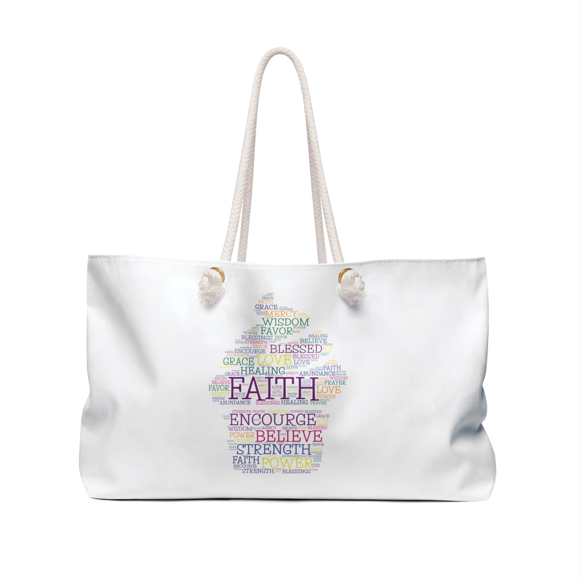 Sweet Inspiration Collection - Faith-Inspired Weekender Bag - Anita's Kitchen Co