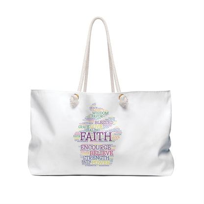 Sweet Inspiration Collection - Faith-Inspired Weekender Bag - Anita's Kitchen Co