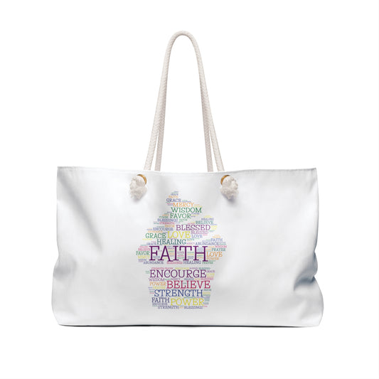 Sweet Inspiration Collection - Faith-Inspired Weekender Bag - Anita's Kitchen Co