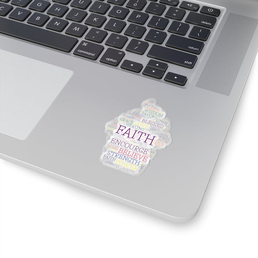 Faith Kiss-Cut Stickers - Sweet Inspiration Collection by Anita's Kitchen Co - Anita's Kitchen Co