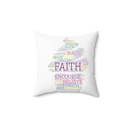 Faith Inspired Pillow - Sweet Inspirations Collection by Anita's Kitchen Co - Anita's Kitchen Co