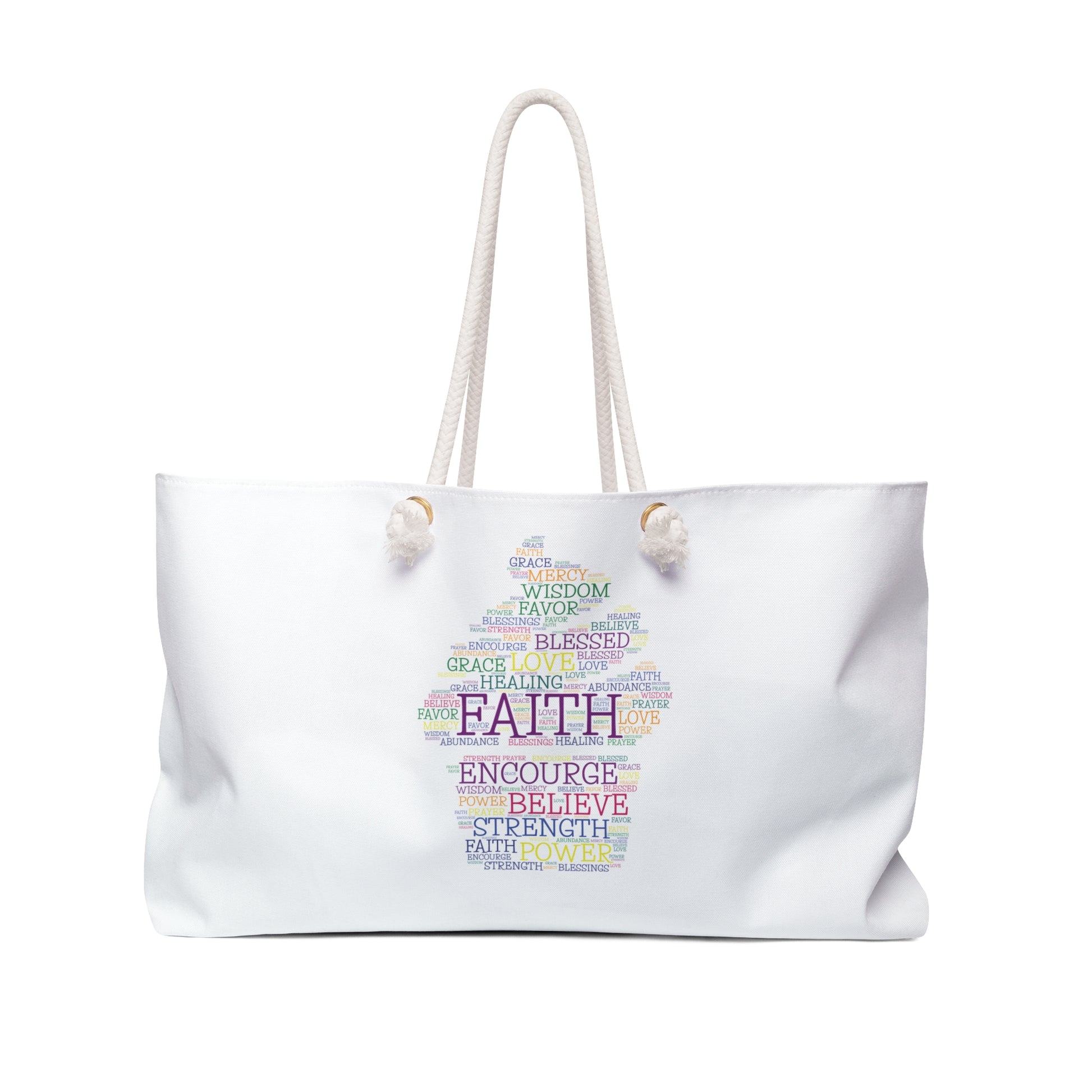 Sweet Inspiration Collection - Faith-Inspired Weekender Bag - Anita's Kitchen Co