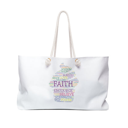 Sweet Inspiration Collection - Faith-Inspired Weekender Bag - Anita's Kitchen Co