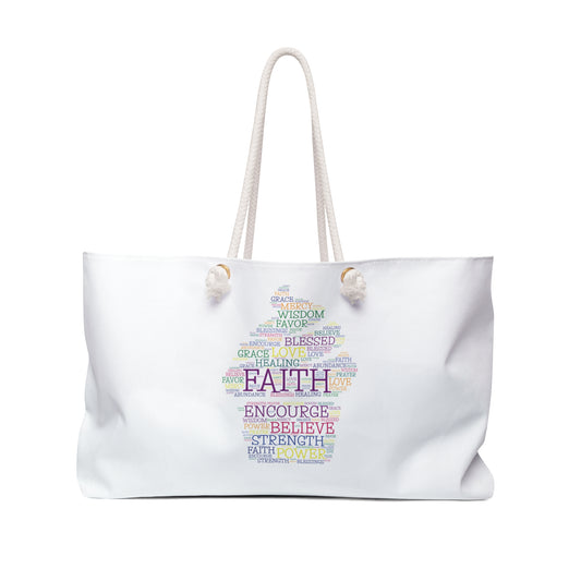 Sweet Inspiration Collection - Faith-Inspired Weekender Bag - Anita's Kitchen Co