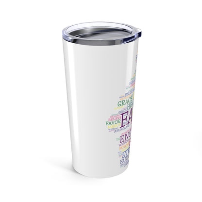Motovational  Tumbler. 20oz - Sweet Inspiration Collection by Anita's Kitchen Co - Anita's Kitchen Co