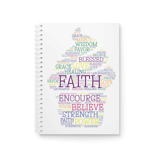 Inspirational Faith Notebook- Sweet Inspirations Collection by Anita's Kitchen Co