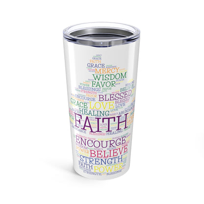 Motovational  Tumbler. 20oz - Sweet Inspiration Collection by Anita's Kitchen Co - Anita's Kitchen Co