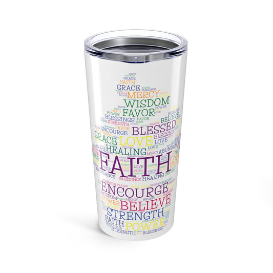 Motovational  Tumbler. 20oz - Sweet Inspiration Collection by Anita's Kitchen Co - Anita's Kitchen Co