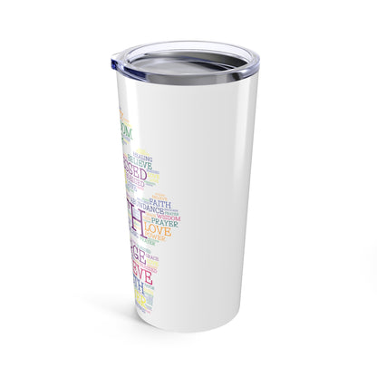 Motovational  Tumbler. 20oz - Sweet Inspiration Collection by Anita's Kitchen Co - Anita's Kitchen Co
