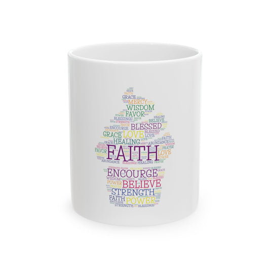 Faith-Inspired Ceramic Mug - 11oz & 15oz | Sweet Inspirations Collection by Anita's Kitchen Co - Anita's Kitchen Co
