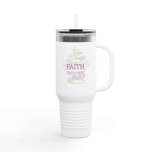 Inspirational Insulated Travel Mug - 40oz - Sweet Inspiration Collection by Anita's Kitchen Co - Anita's Kitchen Co