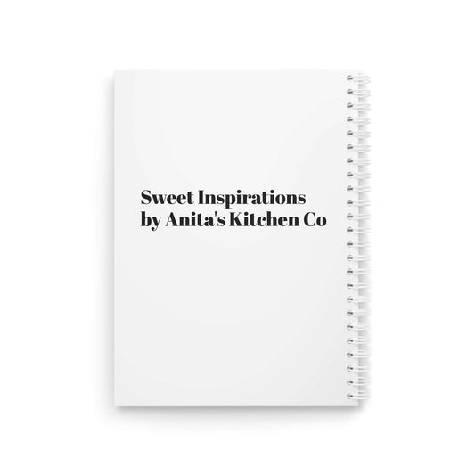 Inspirational Faith Notebook- Sweet Inspirations Collection by Anita's Kitchen Co