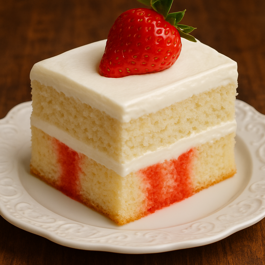 Strawberry Bliss - Cake Jar - Anita's Kitchen Co