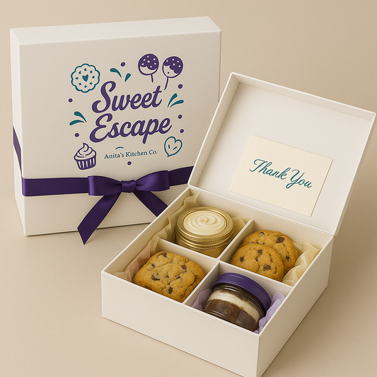 Sweet Escape Subscription Box by Anita's Kitchen Co. - Anita's Kitchen Co