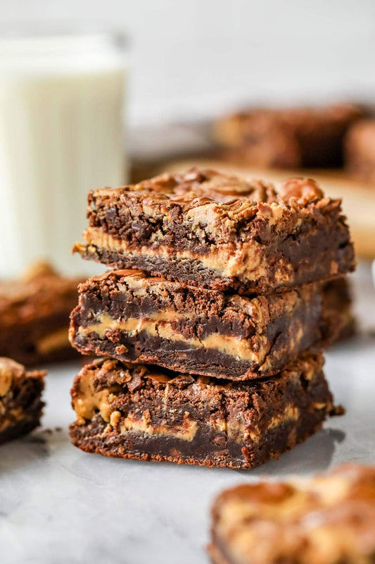 Peanut Butter Crunch Brownie Jar - Anita's Kitchen Co